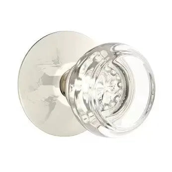 Emtek Georgetown Door Knob with Modern Rose by Emtek