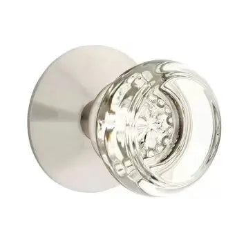 Emtek Georgetown Door Knob with Modern Rose by Emtek
