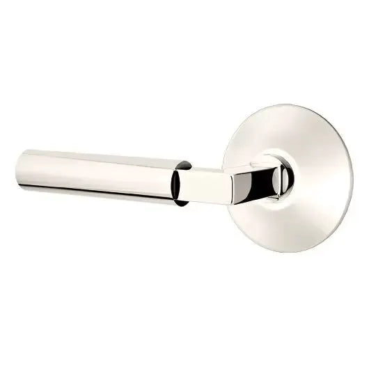 Emtek Hercules Door Lever with Modern Rose by Emtek
