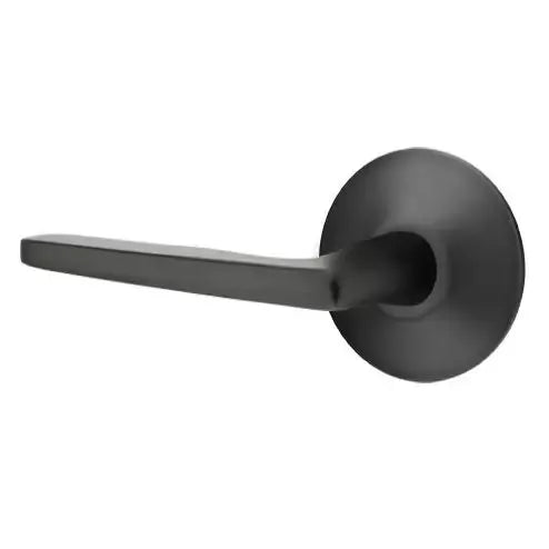 Emtek Hermes Door Lever with Modern Rose by Emtek
