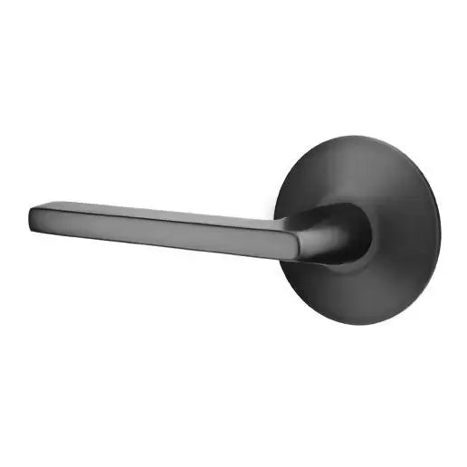 Emtek Helios Door Lever with Modern Rose by Emtek