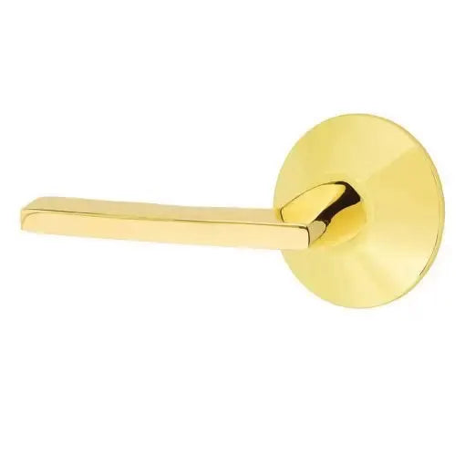 Emtek Helios Door Lever with Modern Rose by Emtek