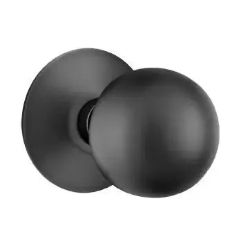 Emtek Orb Door Knob with Modern Rose by Emtek