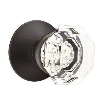 Emtek Old Town Door Knob with Modern Rose by Emtek