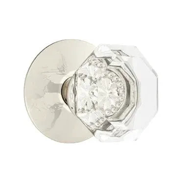 Emtek Old Town Door Knob with Modern Rose by Emtek
