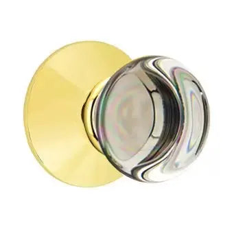 Emtek Providence Door Knob with Modern Rose by Emtek