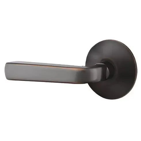Emtek Sion Door Lever with Modern Rose by Emtek