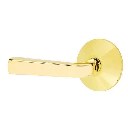 Emtek Sion Door Lever with Modern Rose by Emtek