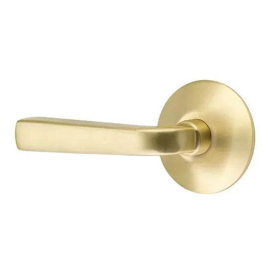 Emtek Sion Door Lever with Modern Rose by Emtek