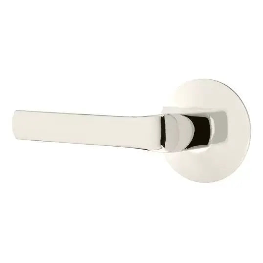 Emtek Spencer Lever with Modern Rose by Emtek