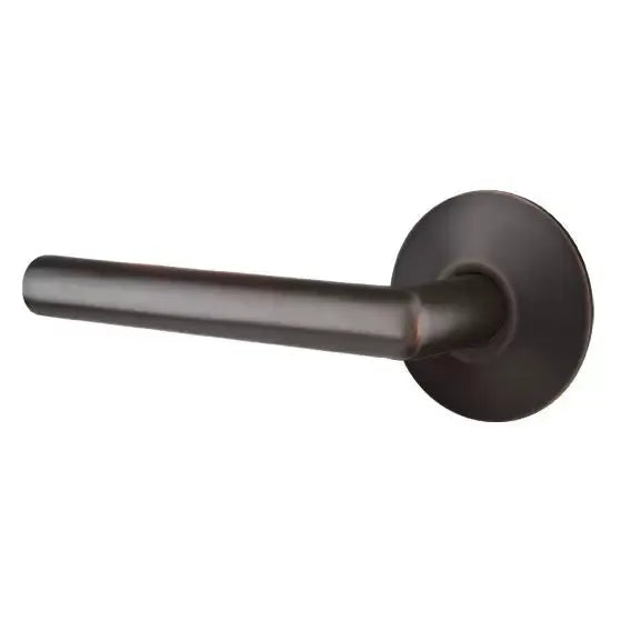 Emtek Stuttgart Door Lever with Modern Rose by Emtek