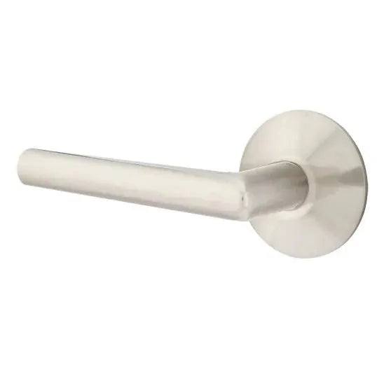 Emtek Stuttgart Door Lever with Modern Rose by Emtek