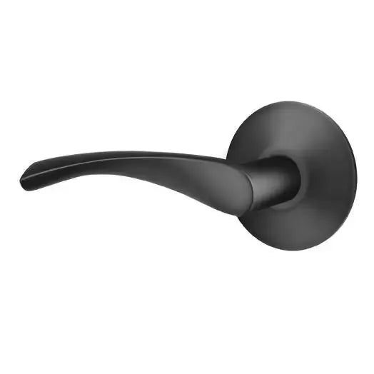 Emtek Triton Door Lever with Modern Rose by Emtek