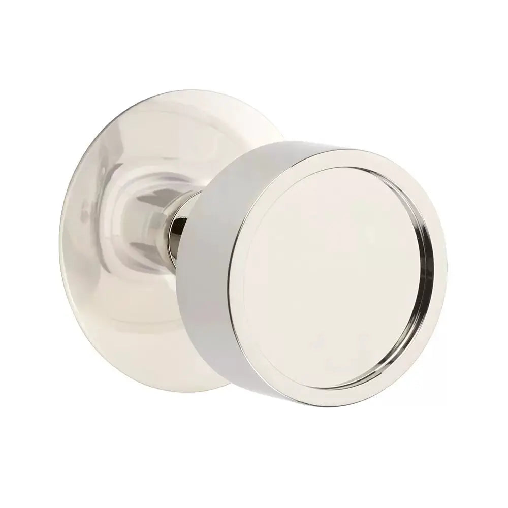 Emtek Verve Door Knob with Modern Rose by Emtek