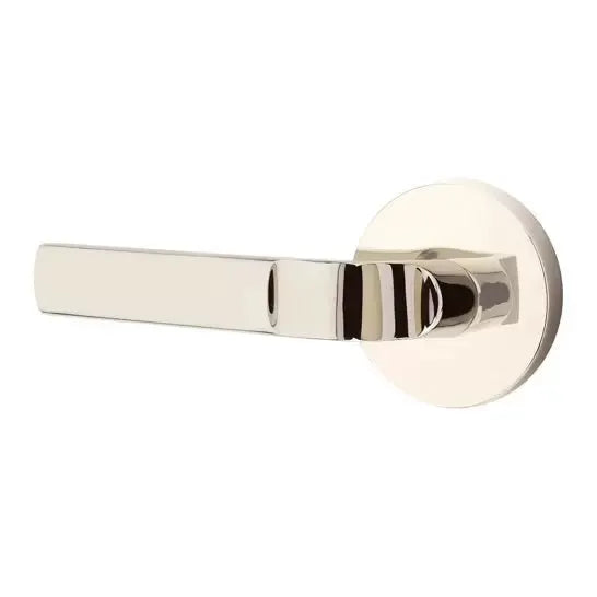Emtek Aston Lever with Disk Rose by Emtek