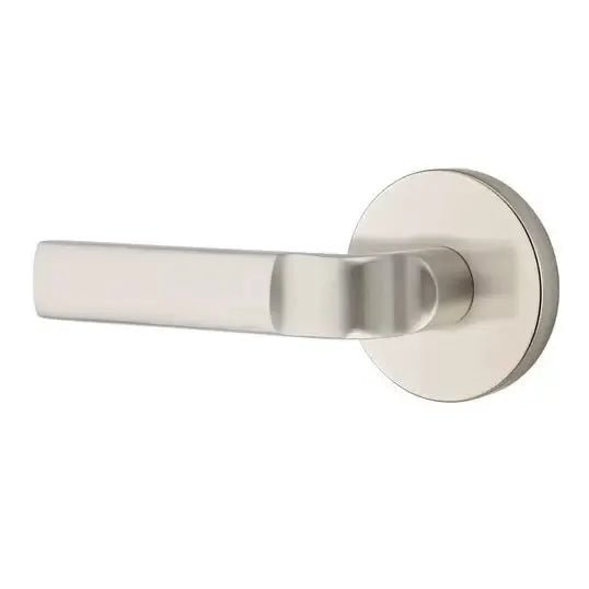 Emtek Aston Lever with Disk Rose by Emtek