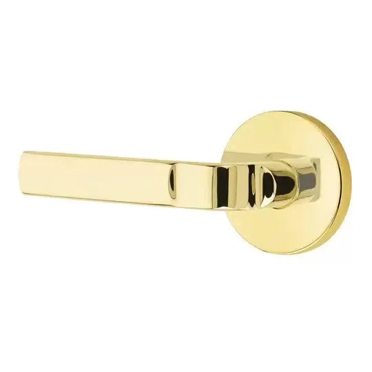 Emtek Aston Lever with Disk Rose by Emtek