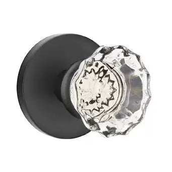 Emtek Astoria Door Knob with Disk Rose by Emtek