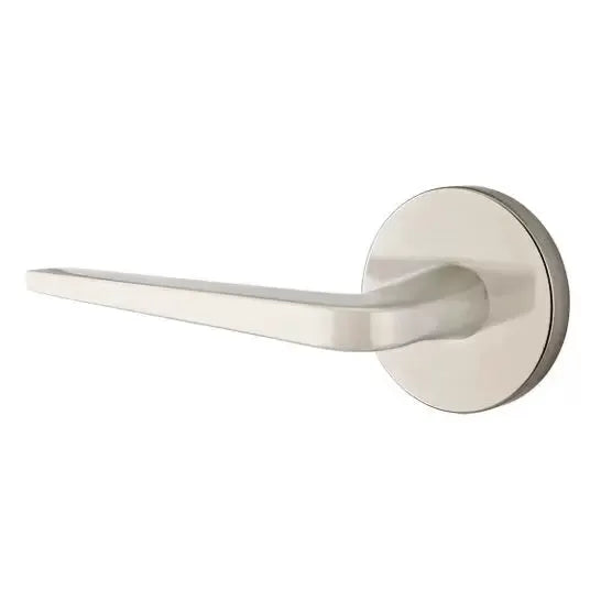 Emtek Athena Door Lever with Disk Rose by Emtek