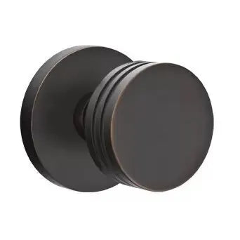 Emtek Bern Door Knob and Disk Rose by Emtek