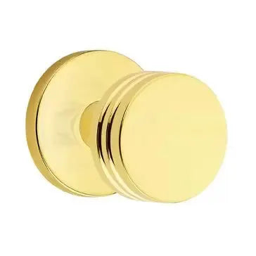 Emtek Bern Door Knob and Disk Rose by Emtek