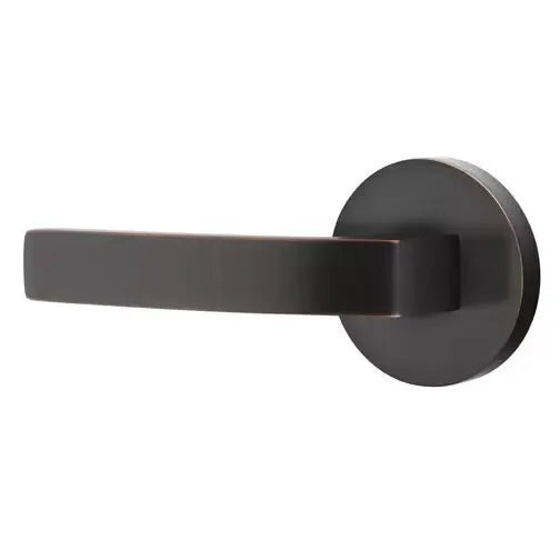 Emtek Breslin Lever with Disk Rose by Emtek