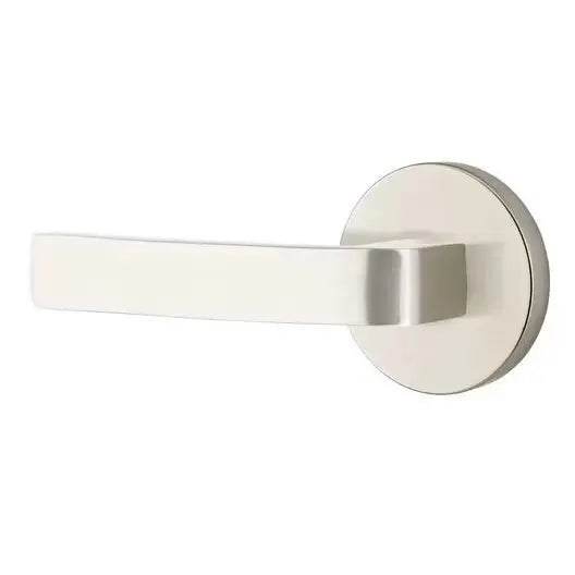 Emtek Breslin Lever with Disk Rose by Emtek