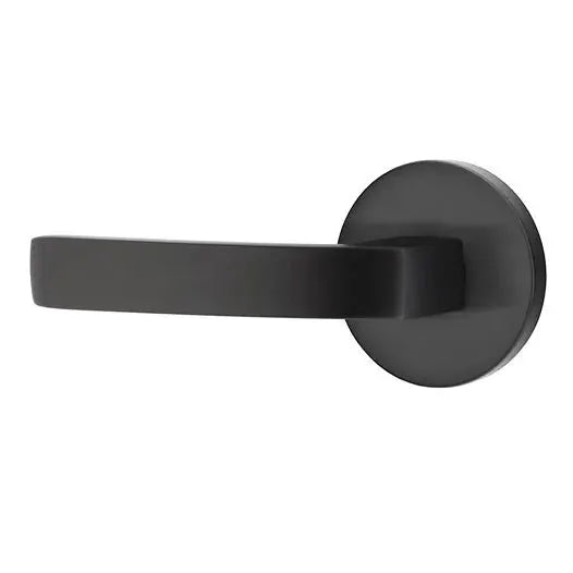 Emtek Breslin Lever with Disk Rose by Emtek