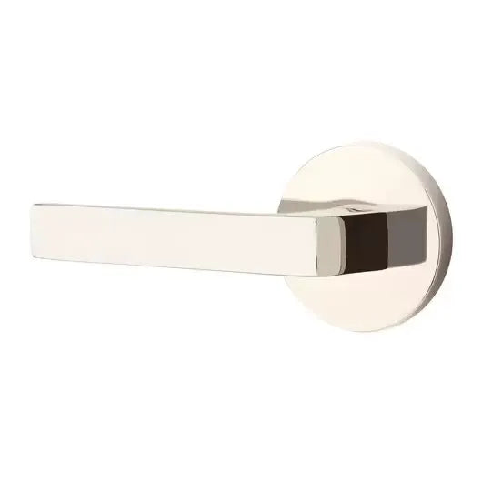 Emtek Dumont Lever with Disk Rose by Emtek