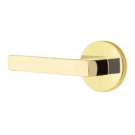 Emtek Dumont Lever with Disk Rose by Emtek