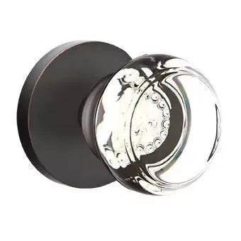 Emtek Georgetown Door Knob with Disk Rose by Emtek