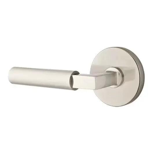 Emtek Hercules Door Lever with Disk Rose by Emtek