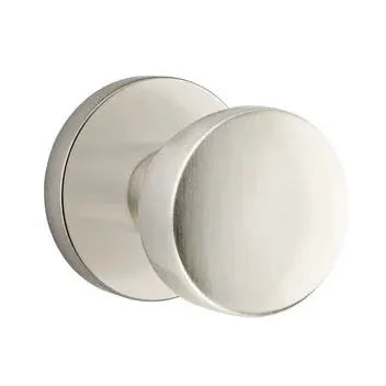 Emtek Laurent Door Knob with Disk Rose by Emtek