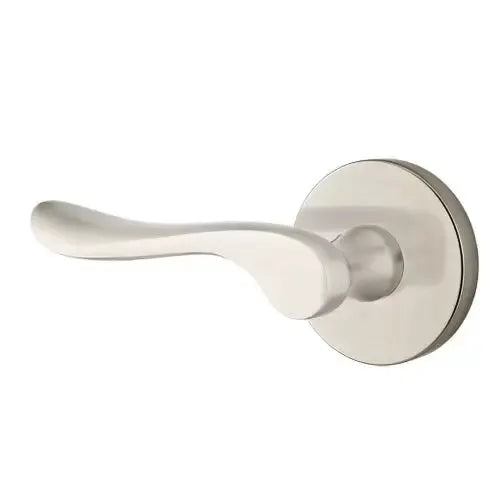 Emtek Luzern Door Lever with Disk Rose by Emtek