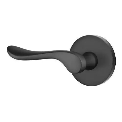 Emtek Luzern Door Lever with Disk Rose by Emtek