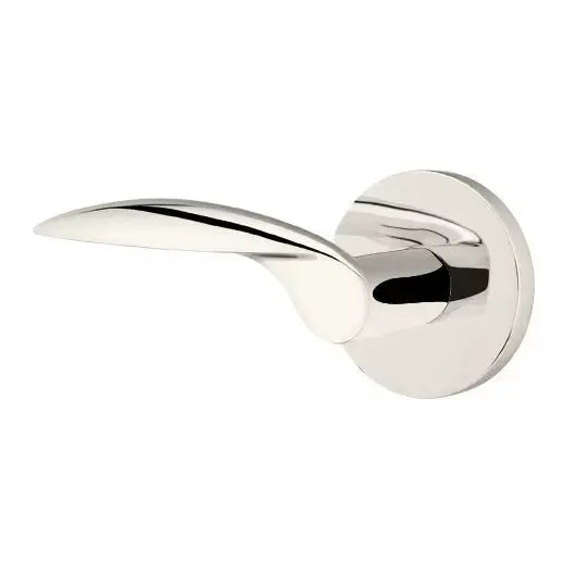 Emtek Mercury Door Lever with Disk Rose by Emtek