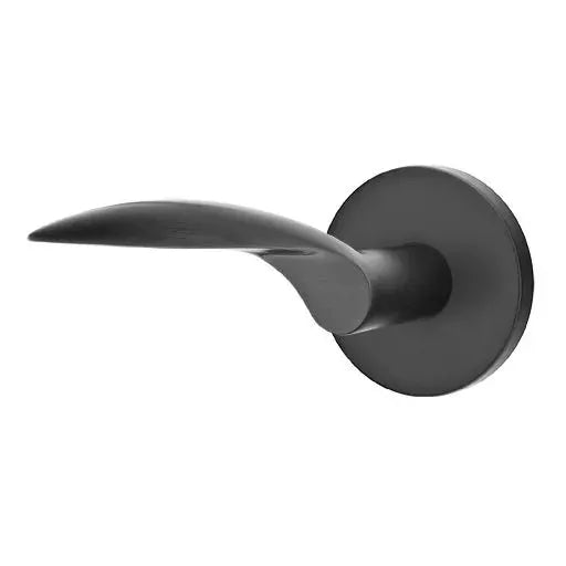 Emtek Mercury Door Lever with Disk Rose by Emtek
