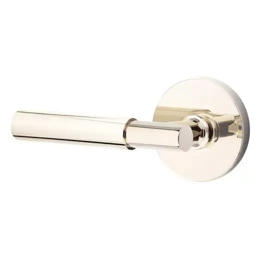 Emtek Myles Lever with Disk Rose by Emtek