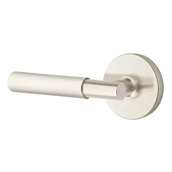 Emtek Myles Lever with Disk Rose by Emtek