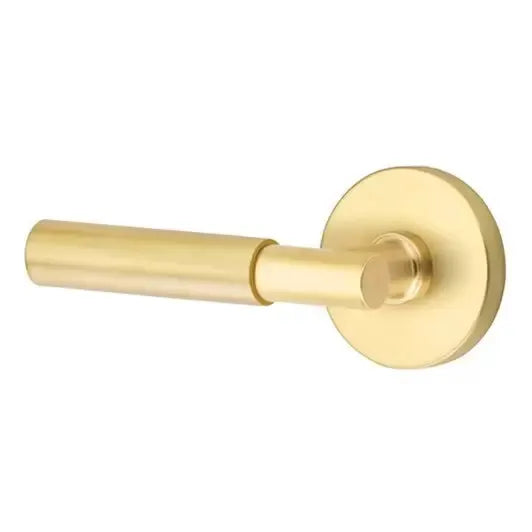 Emtek Myles Lever with Disk Rose by Emtek