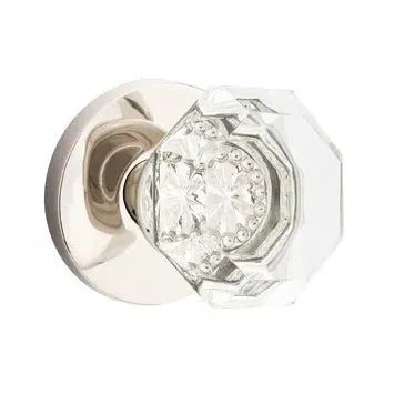 Emtek Old Town Door Knob with Disk Rose by Emtek