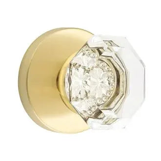 Emtek Old Town Door Knob with Disk Rose by Emtek
