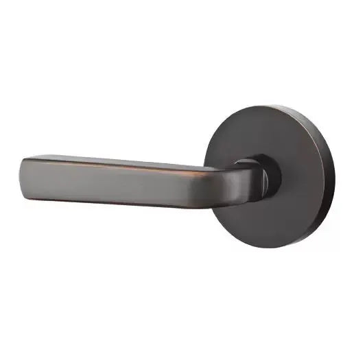 Emtek Sion Door Lever with Disk Rose by Emtek