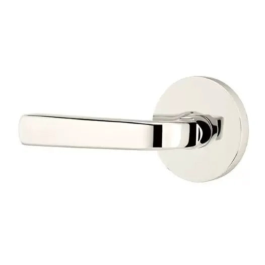 Emtek Sion Door Lever with Disk Rose by Emtek