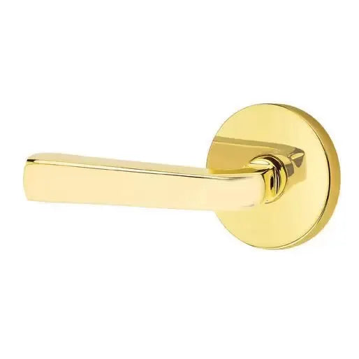 Emtek Sion Door Lever with Disk Rose by Emtek