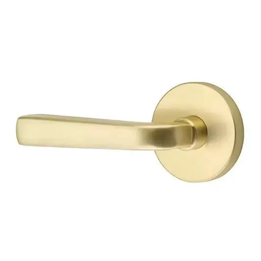 Emtek Sion Door Lever with Disk Rose by Emtek