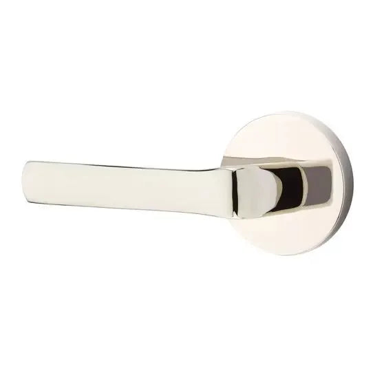 Emtek Spencer Lever with Disk Rose by Emtek