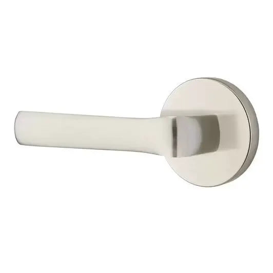 Emtek Spencer Lever with Disk Rose by Emtek