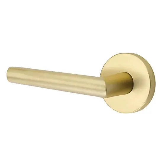 Emtek Stuttgart Door Lever with Disk Rose by Emtek