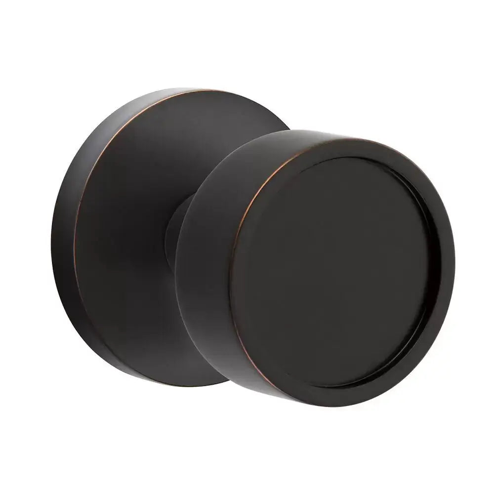 Emtek Verve Door Knob with Disk Rose by Emtek